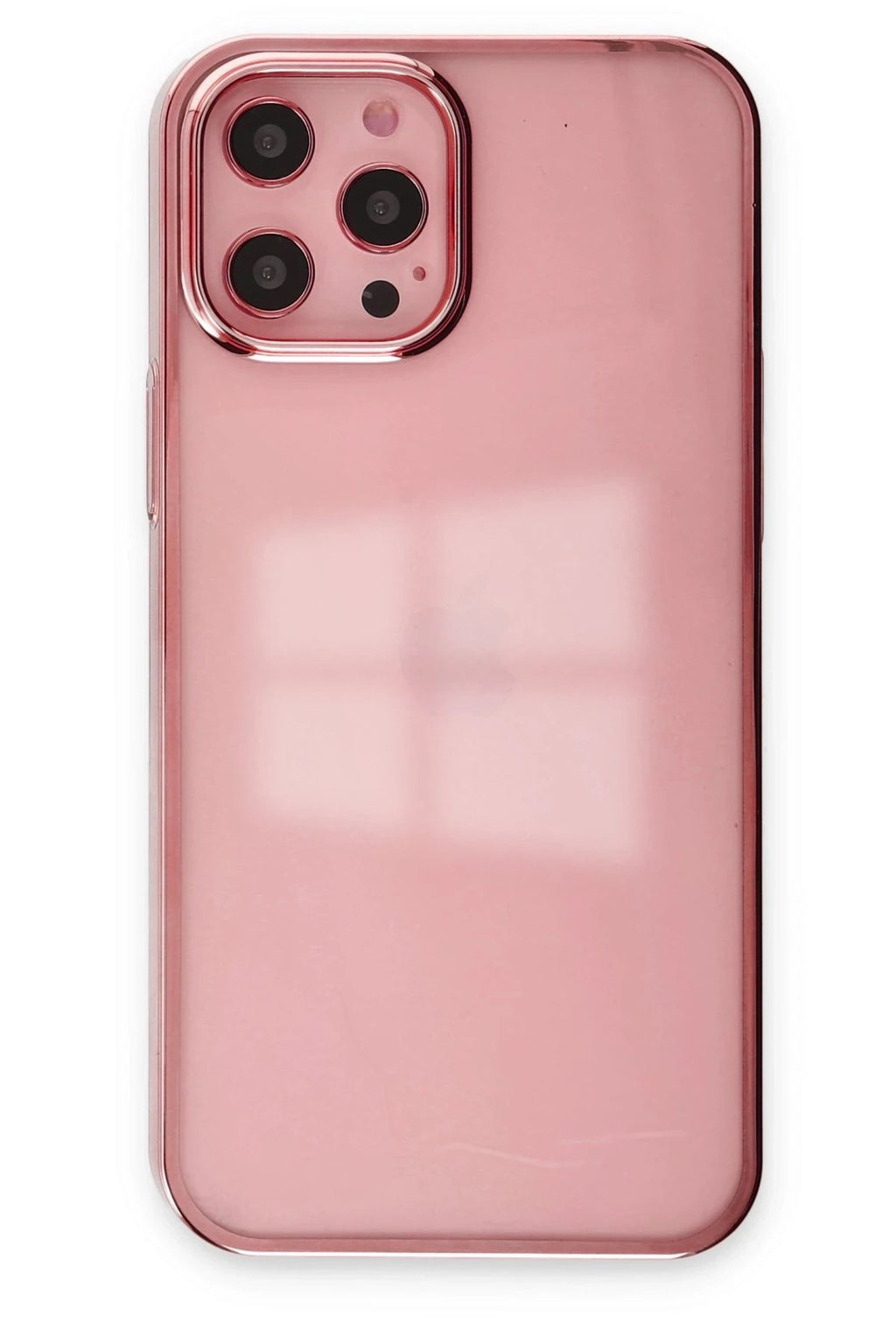Mey İthalat® iPhone 12 Pro Max Kılıf Element Silikon - Pembe