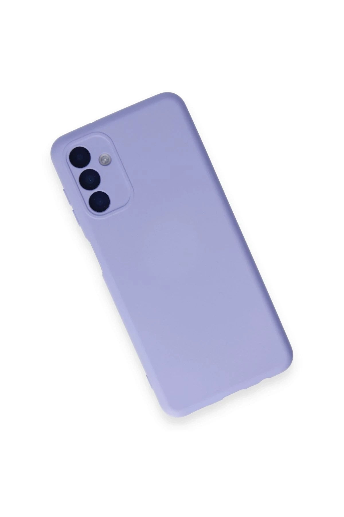 Mey İthalat® Samsung Galaxy A14 4G Kılıf Nano içi Kadife Silikon - Lila