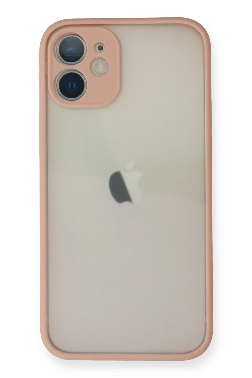 Mey İthalat® iPhone 11 Pro Max Kılıf Montreal Silikon Kapak - Pembe