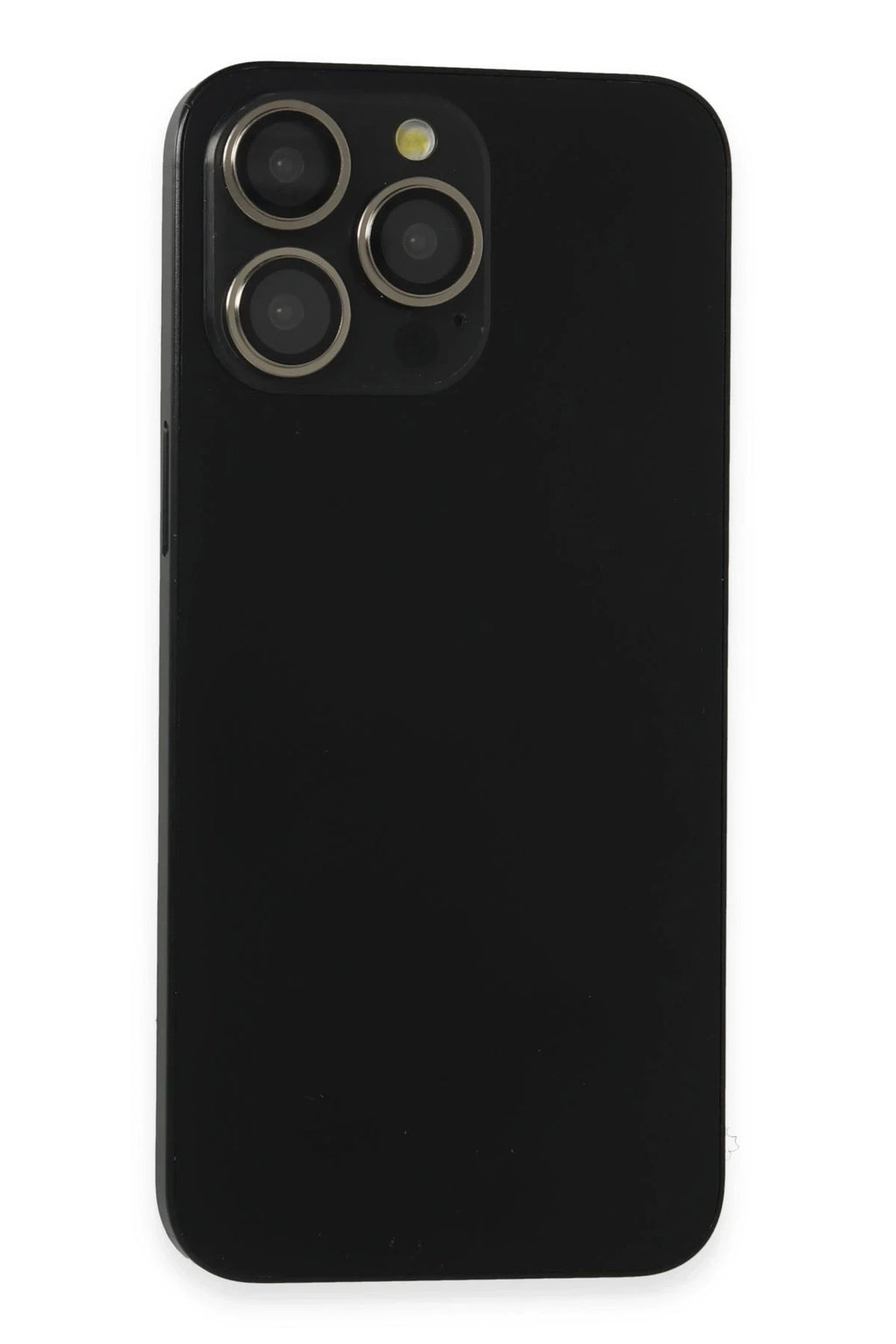 Mey İthalat® iPhone 15 Pro Max PVD Metal Kamera Lens - Lacivert