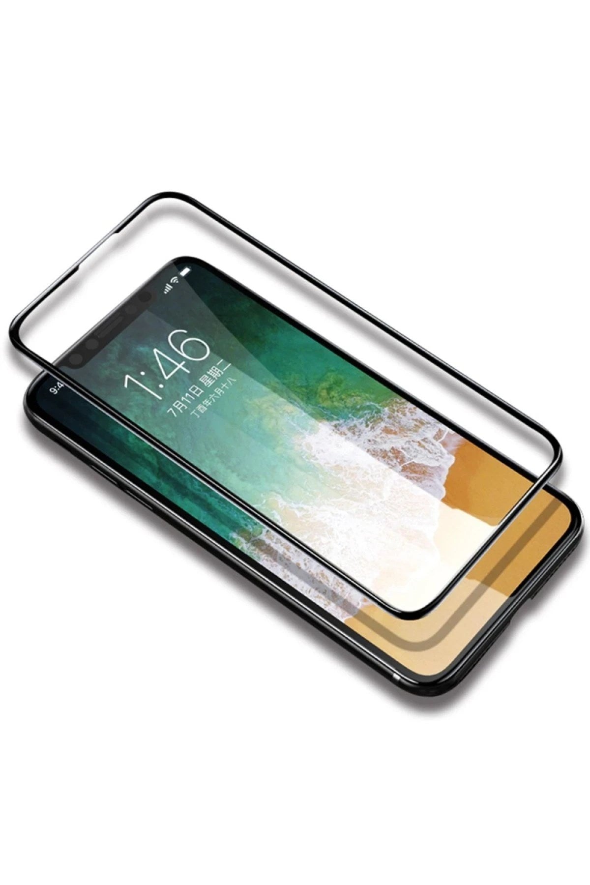 Mey İthalat® iPhone 14 Pro Max 5D Cam