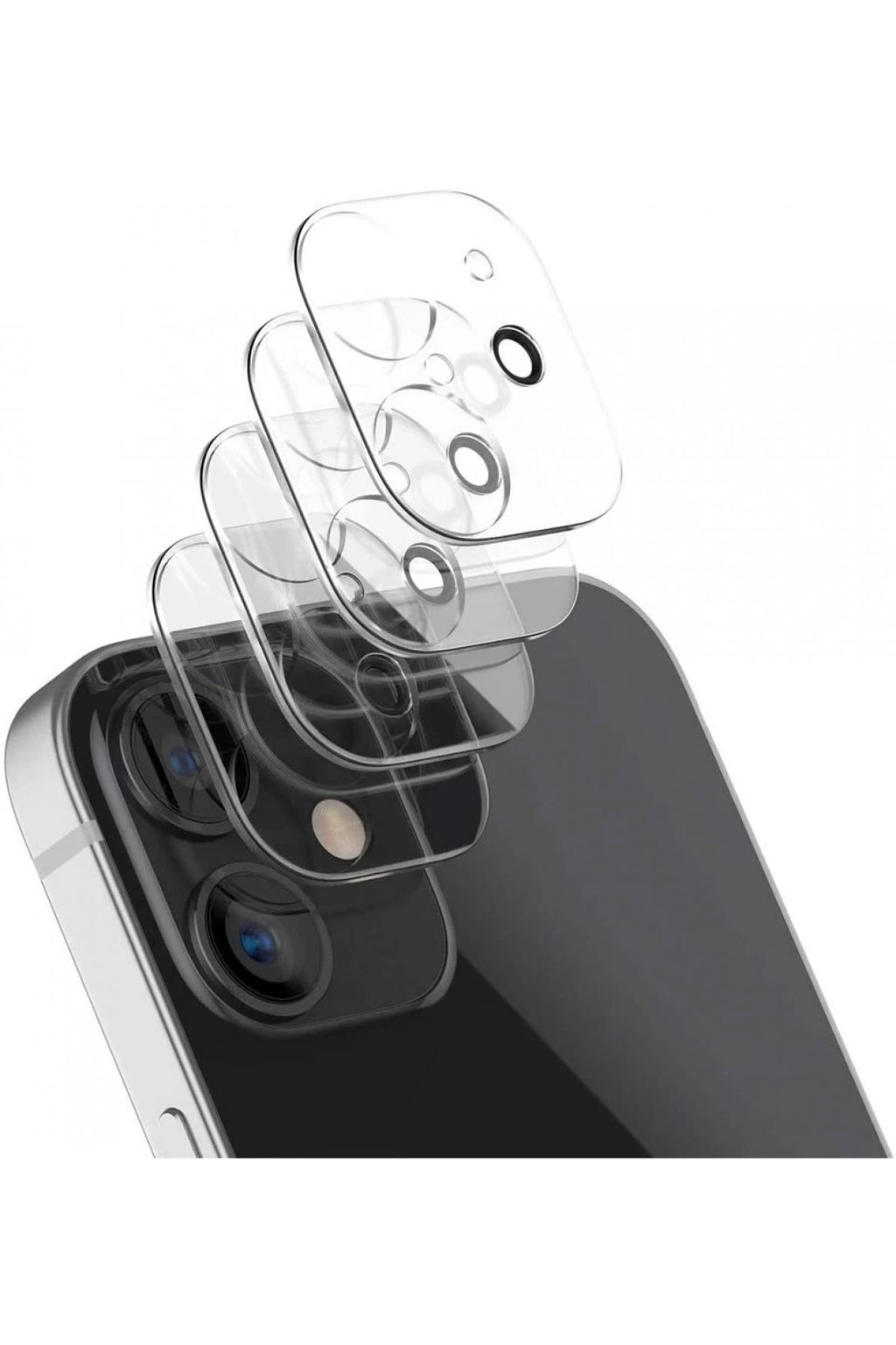 Mey İthalat® Samsung Galaxy S21 FE Kamera Lens Koruma Cam