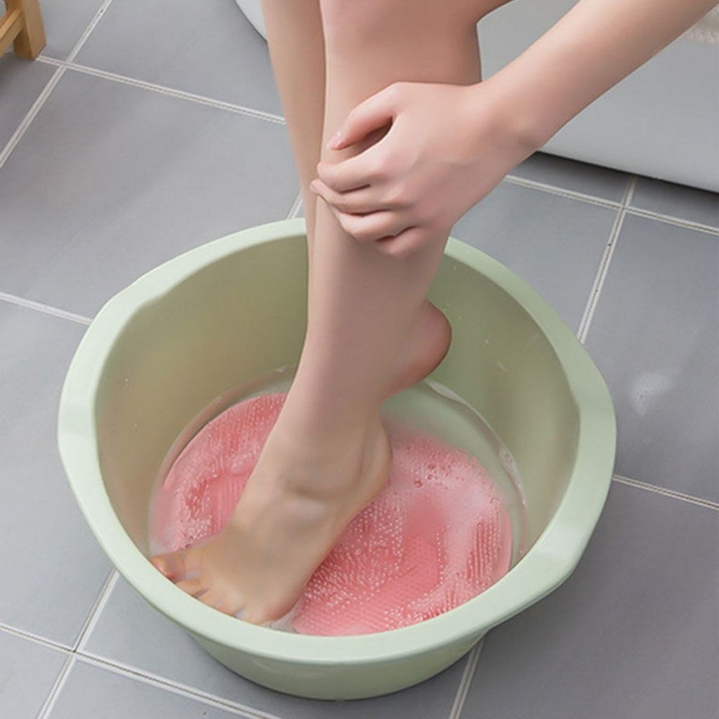 Çok Amaçlı Esnek Yumuşak Banyo El Ayak Vücut Plastik Duş Matı Plastik Banyo Matı