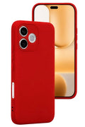 Mey İthalat® Huawei Honor 600 Lite First Silikon - Kırmızı