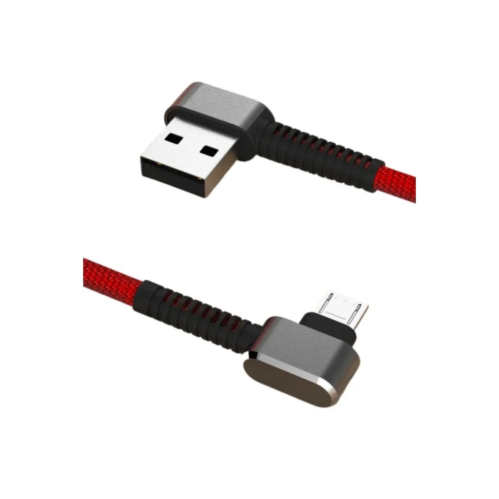 Mey İthalat® S73 Micro USB Kablo 1M 2.1A - Kırmızı