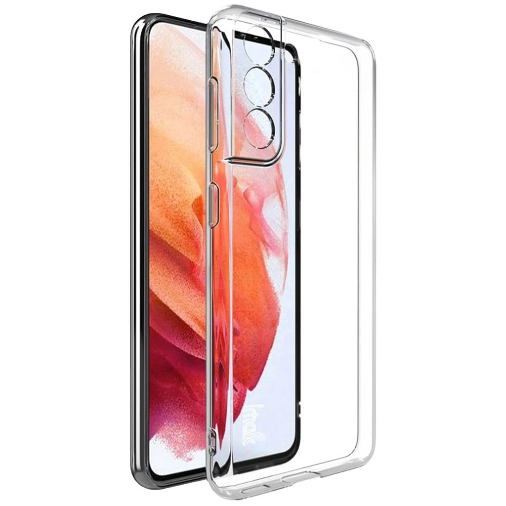 Mey İthalat® Samsung Galaxy S22 Plus Kılıf Lüx Şeffaf Silikon