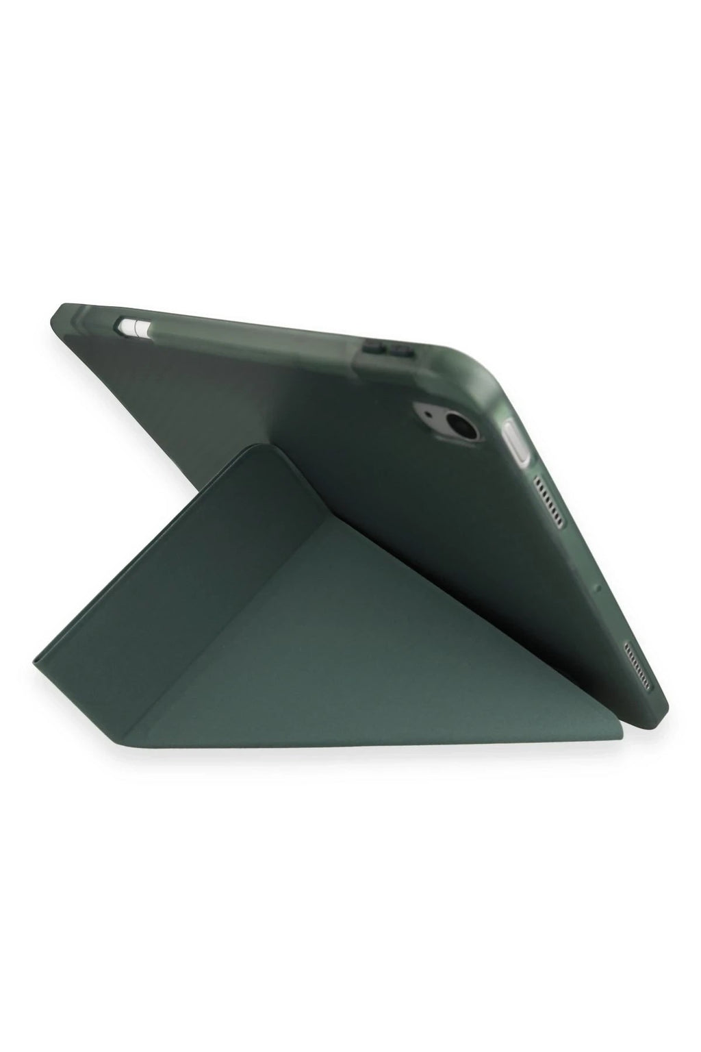 Mey İthalat® Huawei Honor Pad 9 Kılıf Kalemlikli Mars Tablet Kılıfı - Koyu Yeşil