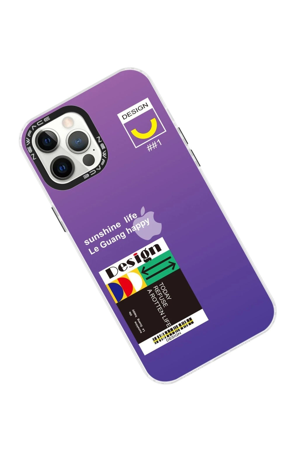 Mey İthalat® iPhone 12 Pro Max Kılıf Estoril Desenli Kapak - Estoril - 4