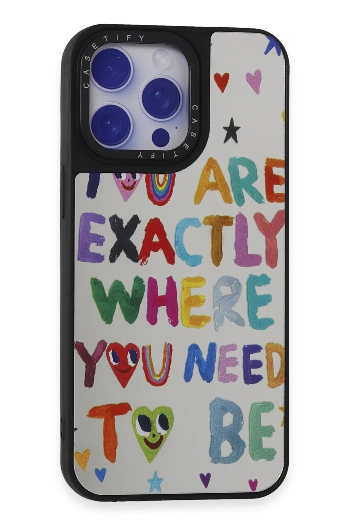 Mey İthalat® iPhone 15 Pro Max Kılıf Mirror Desenli Kapak - Mirror - 10