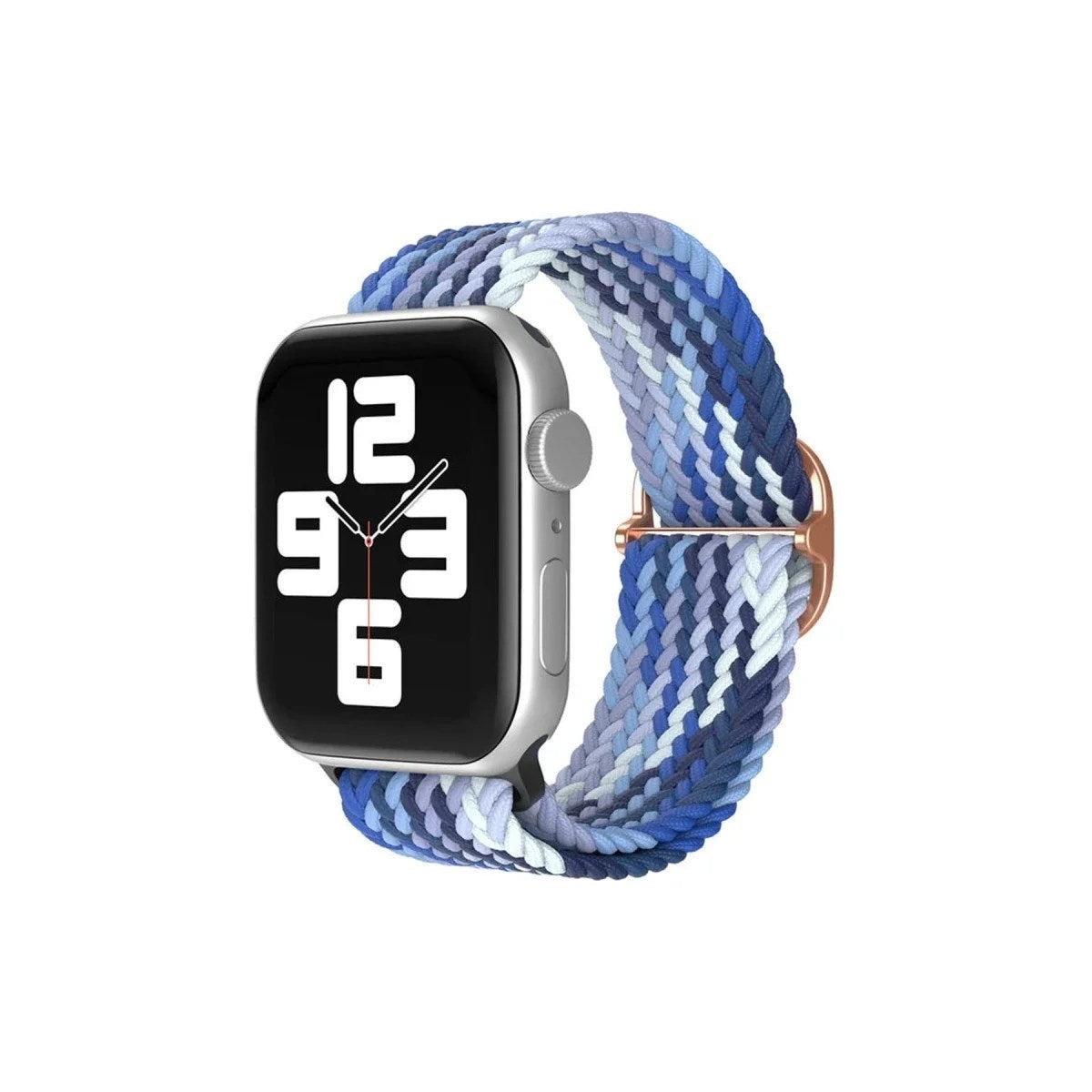 Mey İthalat® Watch 38mm Star Kordon - Lacivert-Mavi