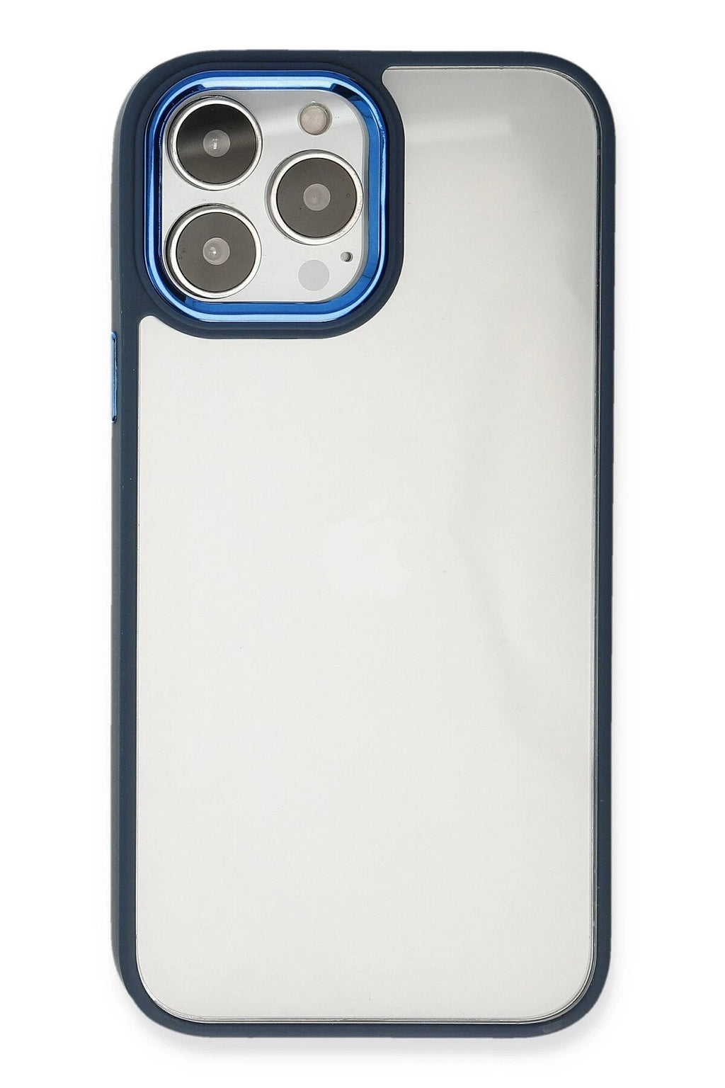 Mey İthalat® iPhone 14 Pro Max Kılıf Dora Kapak - Mavi