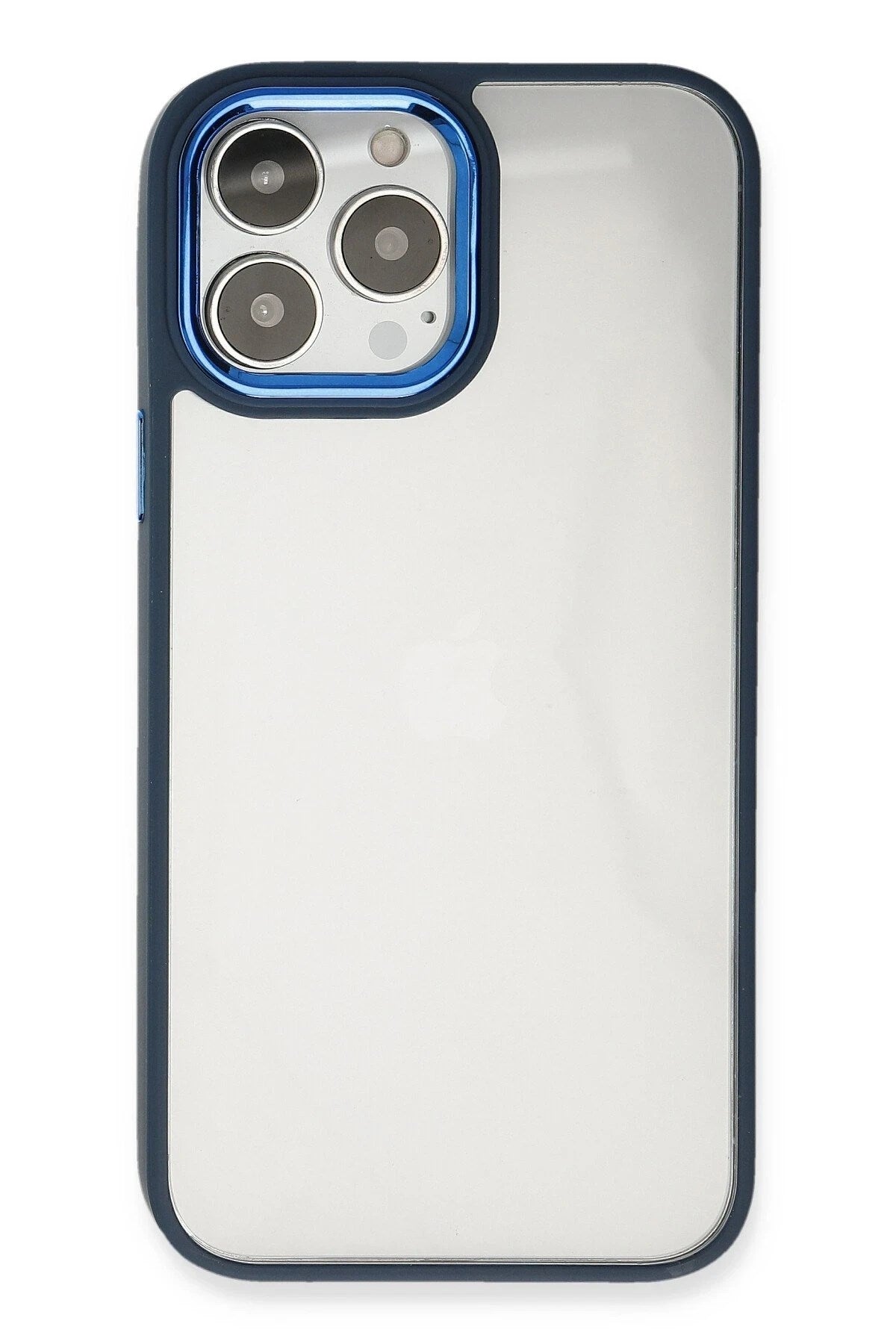 Mey İthalat® iPhone 14 Pro Max Kılıf Dora Kapak - Mavi