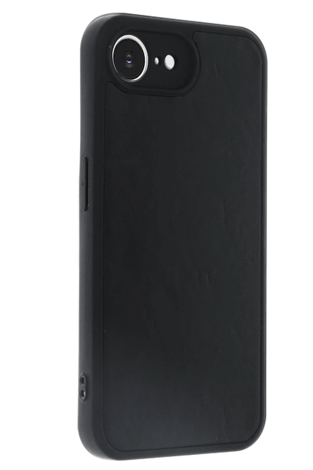 Mey İthalat® iPhone 16E Kılıf Aras Deri Kapak - Siyah