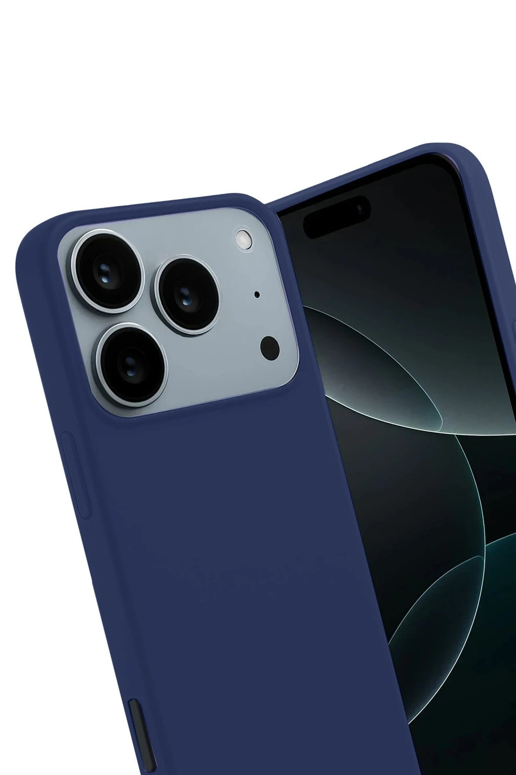 Mey İthalat® iPhone 17 Pro First Silikon - Lacivert