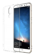 Mey İthalat® Huawei Mate 10 Lite Kılıf Lüx Şeffaf Silikon