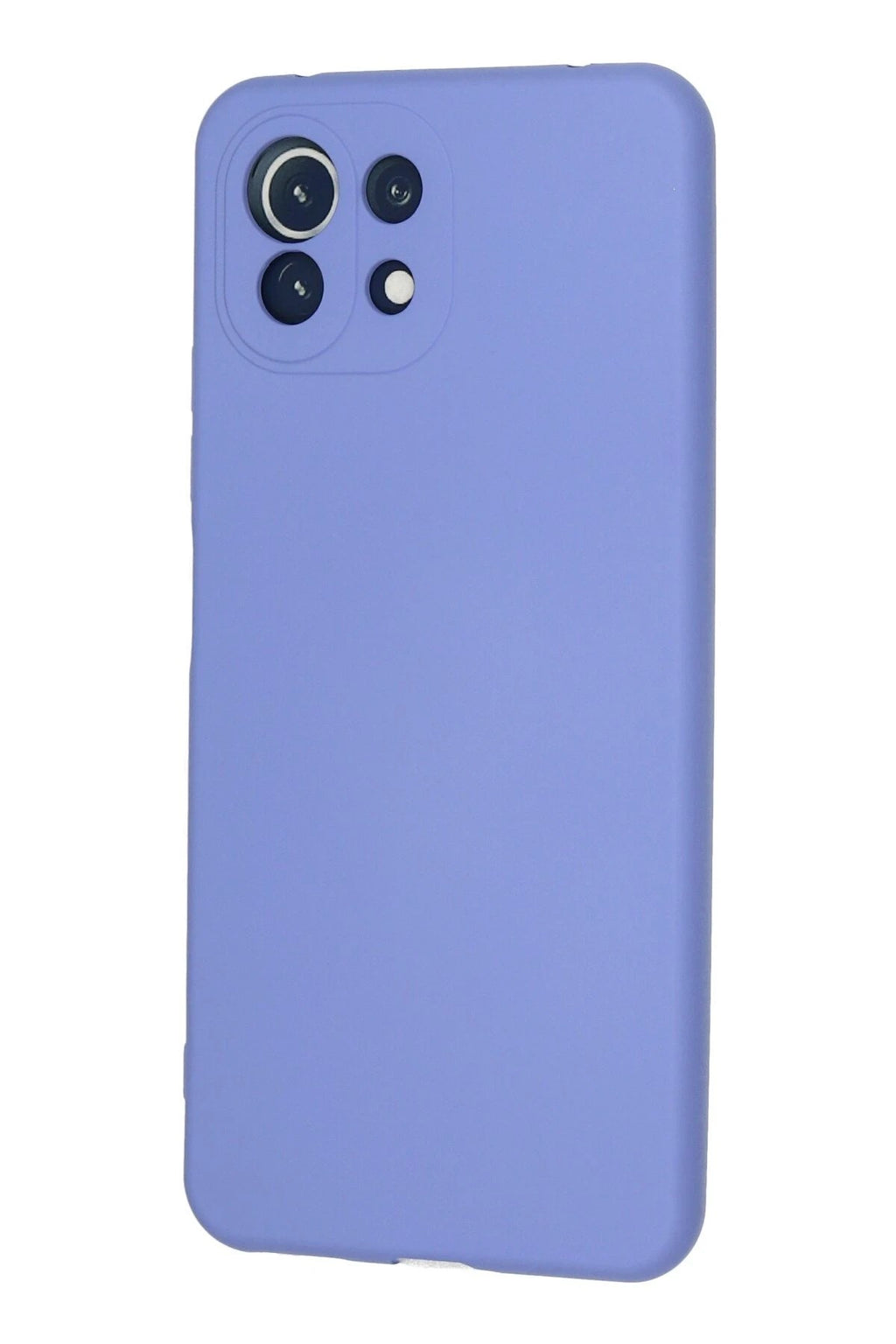 Mey İthalat® Mİ 11 Lite Kılıf Nano içi Kadife Silikon - Lila