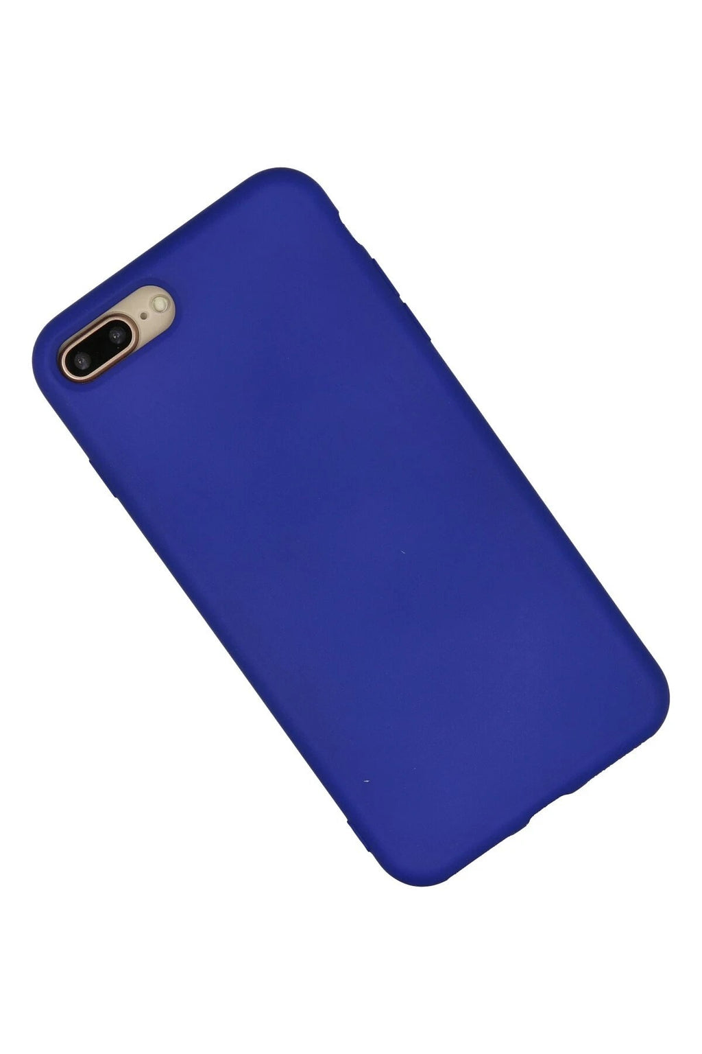 Mey İthalat® iPhone 7 Plus Kılıf Nano içi Kadife Silikon - Lacivert