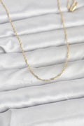Mey İthalat® CM 14K Gold Renk Burgu Model 60 cm Kadın Kolye