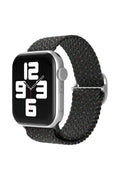 Mey İthalat® Watch 38mm Star Kordon - Benekli Siyah