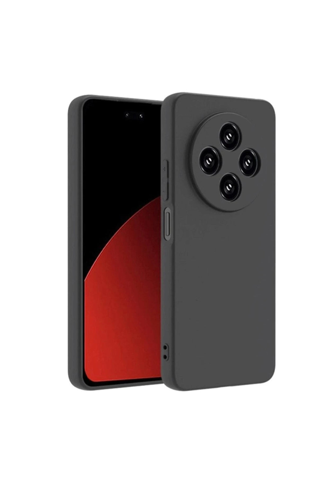 Mey İthalat® Redmi 14C Kılıf First Silikon - Siyah