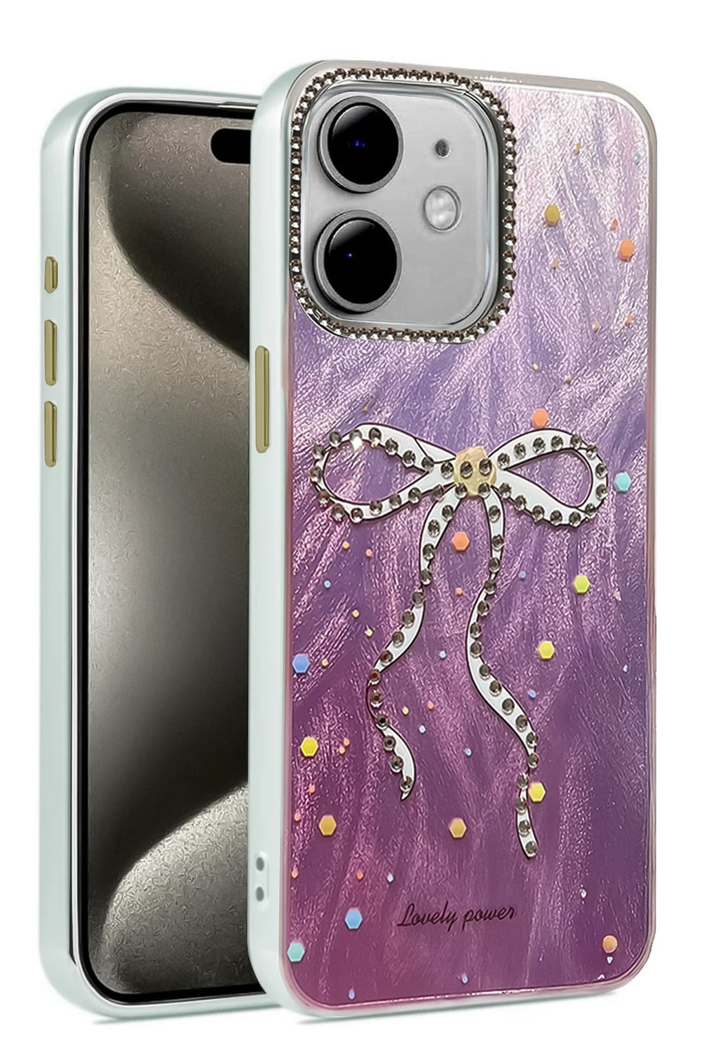Mey İthalat® iPhone 11 Kılıf Blade Aynalı Desenli Kapak - Desen 1