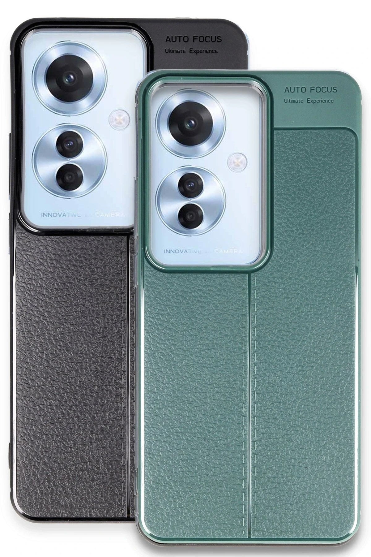 Mey İthalat® Reno 11F Kılıf Auto Focus Kapak - Lacivert