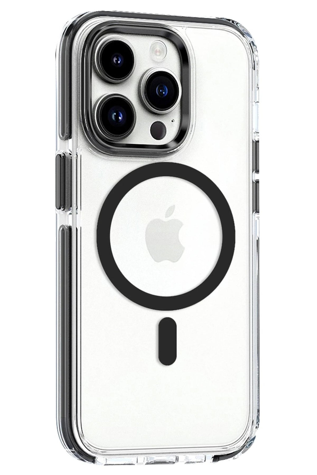Mey İthalat® iPhone 15 Pro Max Bella Magsafe Kapak - Siyah