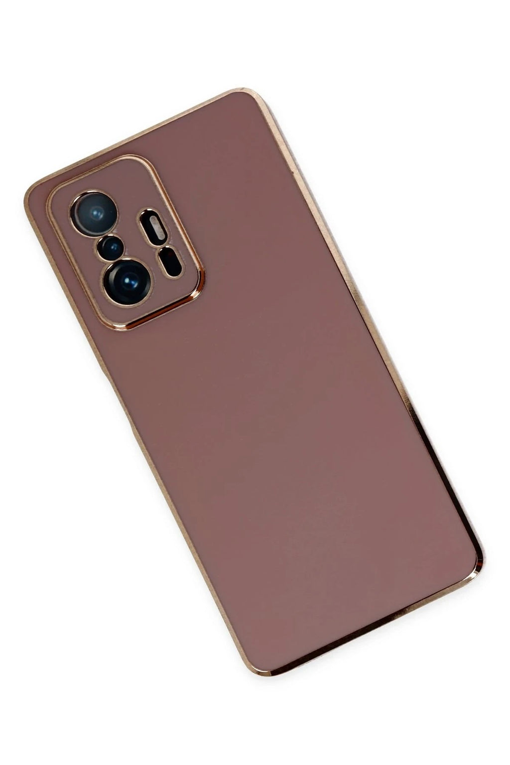 Mey İthalat® Mi 11T Pro Kılıf Volet Silikon - Kırmızı