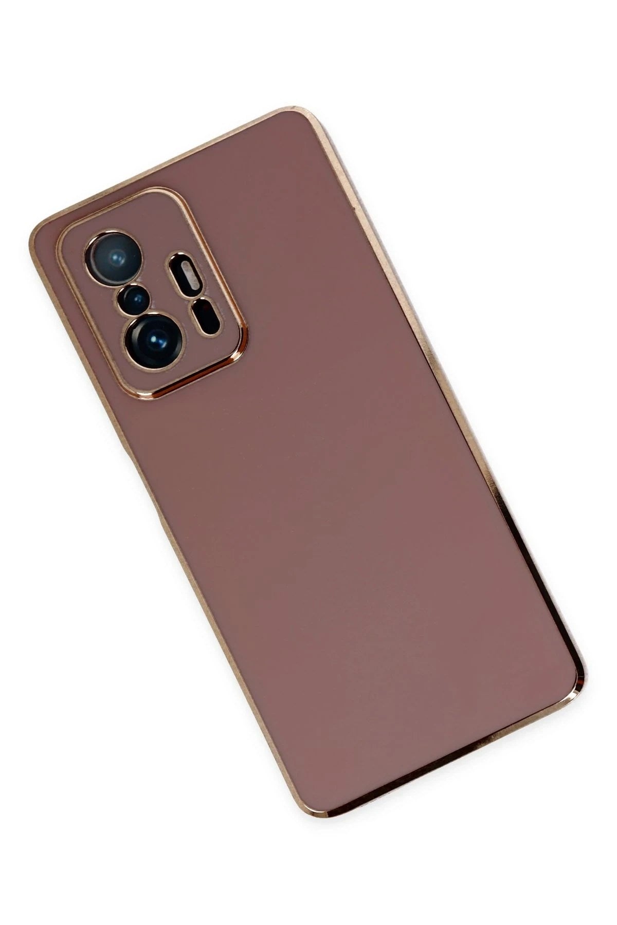 Mey İthalat® Mi 11T Pro Kılıf Volet Silikon - Kırmızı