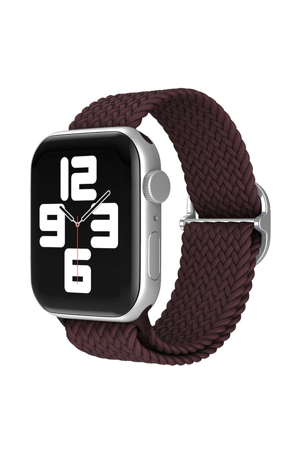 Mey İthalat® Watch 42mm Star Kordon - Mürdüm