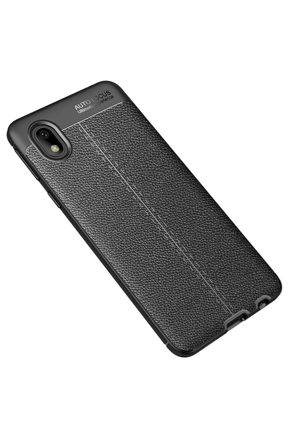 Mey İthalat® Samsung Galaxy A01 Core Kılıf Auto Focus Kapak - Siyah