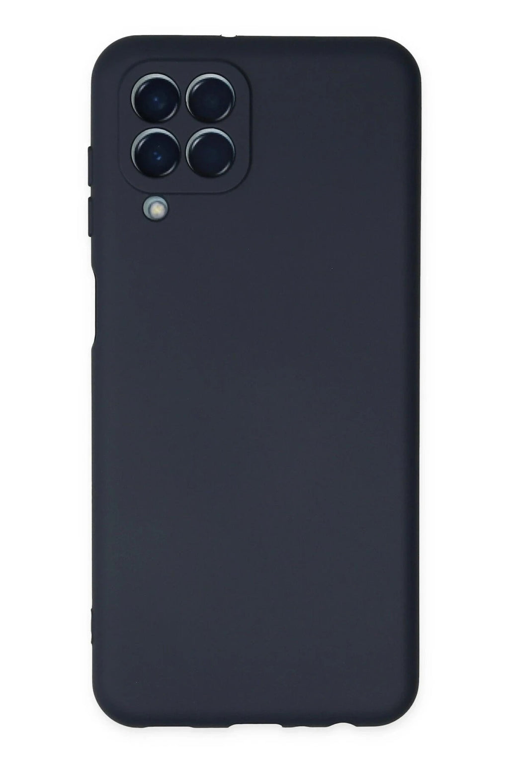 Mey İthalat® Samsung Galaxy M33 Kılıf Nano içi Kadife Silikon - Lacivert