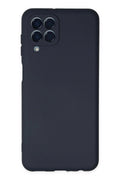 Mey İthalat® Samsung Galaxy M33 Kılıf Nano içi Kadife Silikon - Lacivert