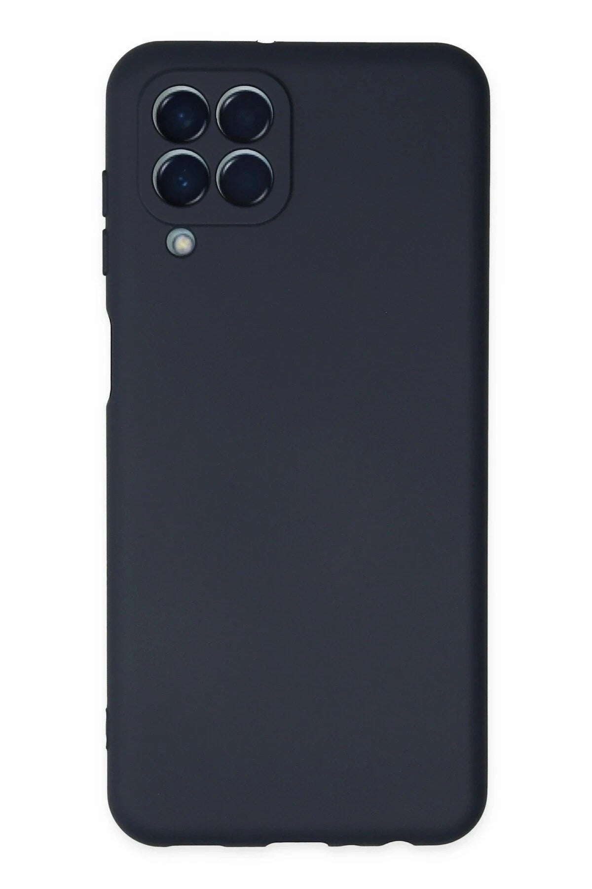 Mey İthalat® Samsung Galaxy M33 Kılıf Nano içi Kadife Silikon - Lacivert