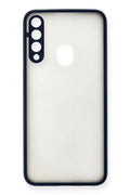 Mey İthalat® Huawei Y6P Kılıf Montreal Silikon Kapak - Lacivert