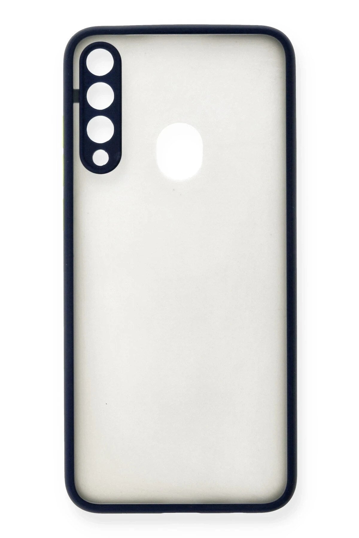 Mey İthalat® Huawei Y6P Kılıf Montreal Silikon Kapak - Lacivert