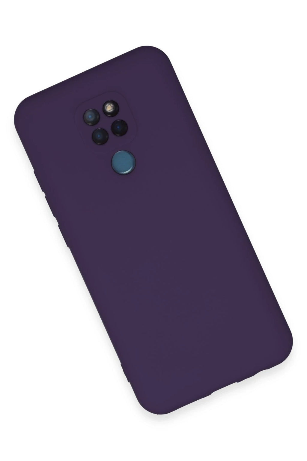 Mey İthalat® General Mobile GM 20 Kılıf Nano içi Kadife Silikon - Mor