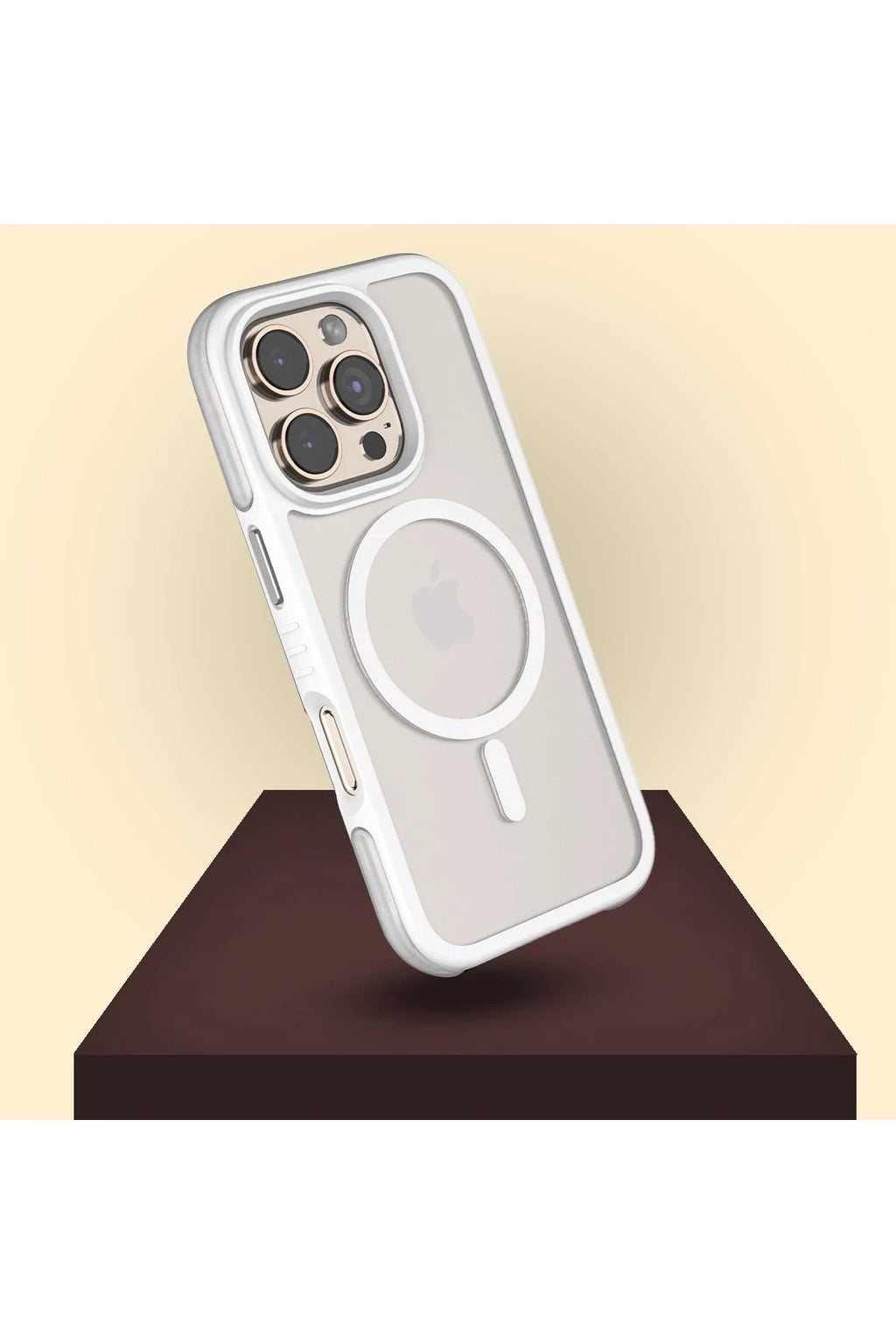 Mey İthalat® iPhone 16 Pro Max Orbit Magsafe Kapak - Titan Gri