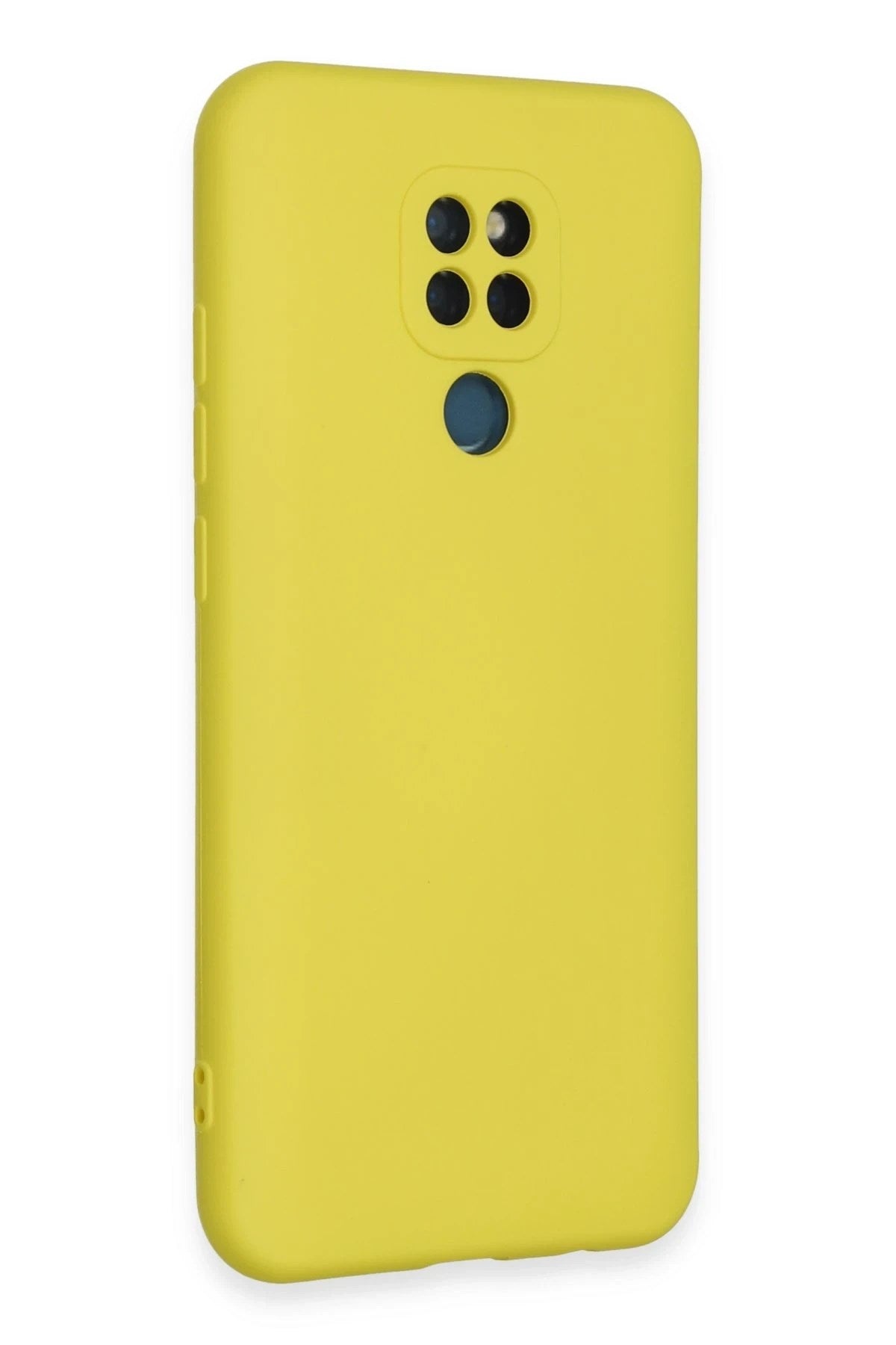 Mey İthalat® General Mobile GM 20 Kılıf Nano içi Kadife Silikon - Sarı