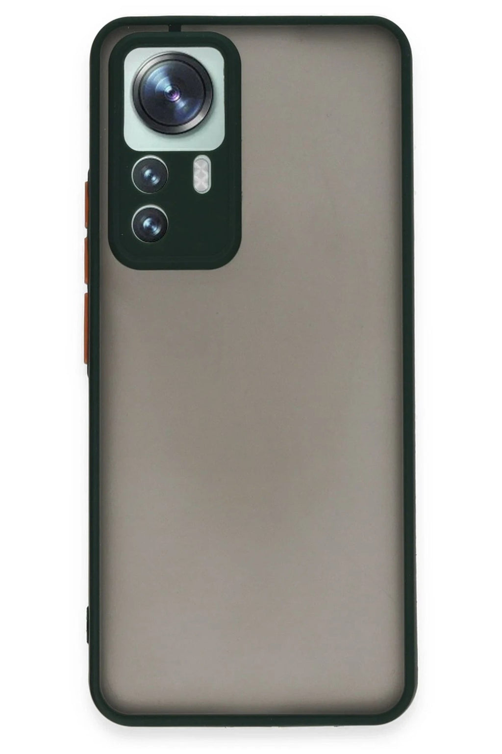 Mey İthalat® Mi 12T Pro Kılıf Montreal Silikon Kapak - Yeşil