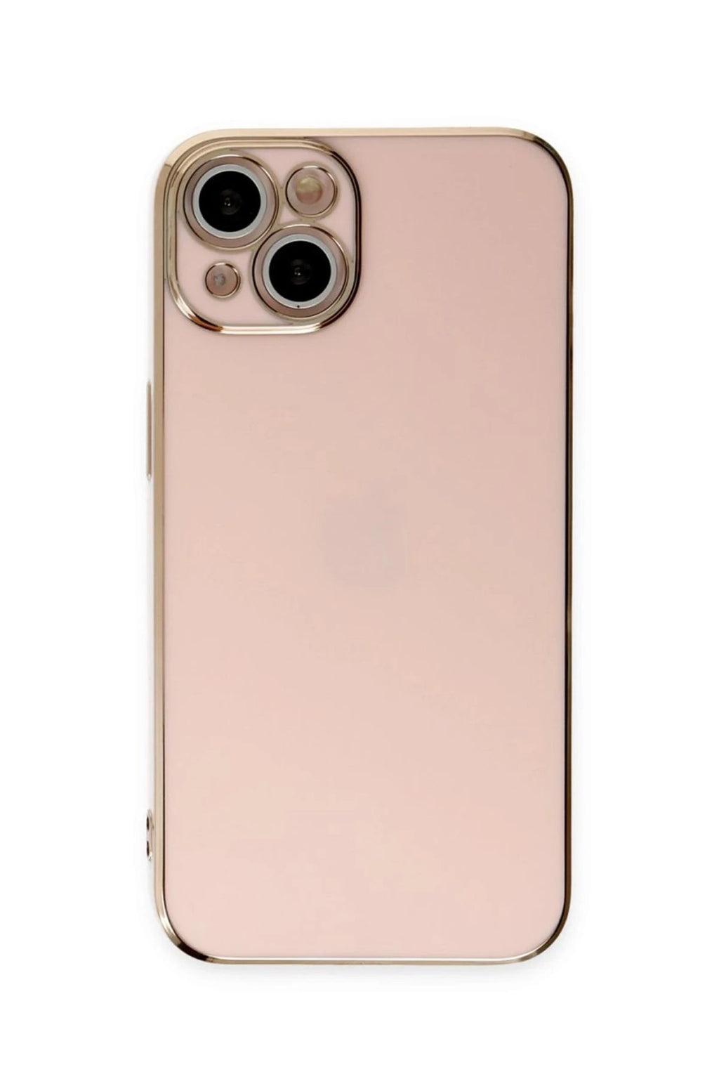 Mey İthalat® iPhone 15 Kılıf Volet Silikon - Pembe