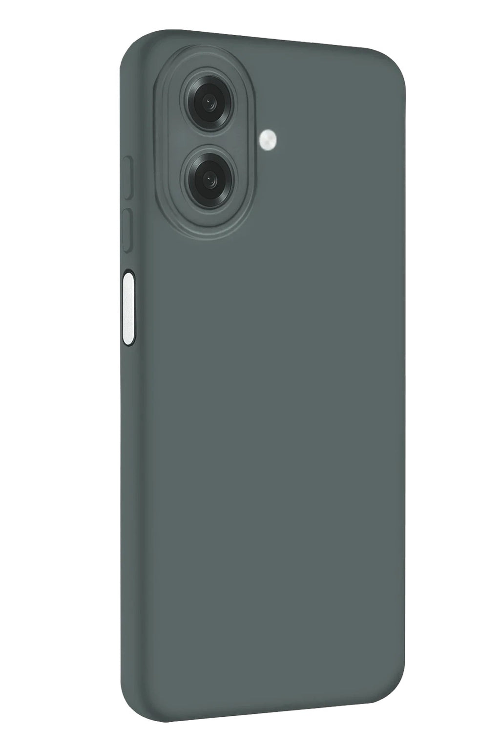 Mey İthalat® Samsung Galaxy A07 4G Nano içi Kadife Silikon - Gri