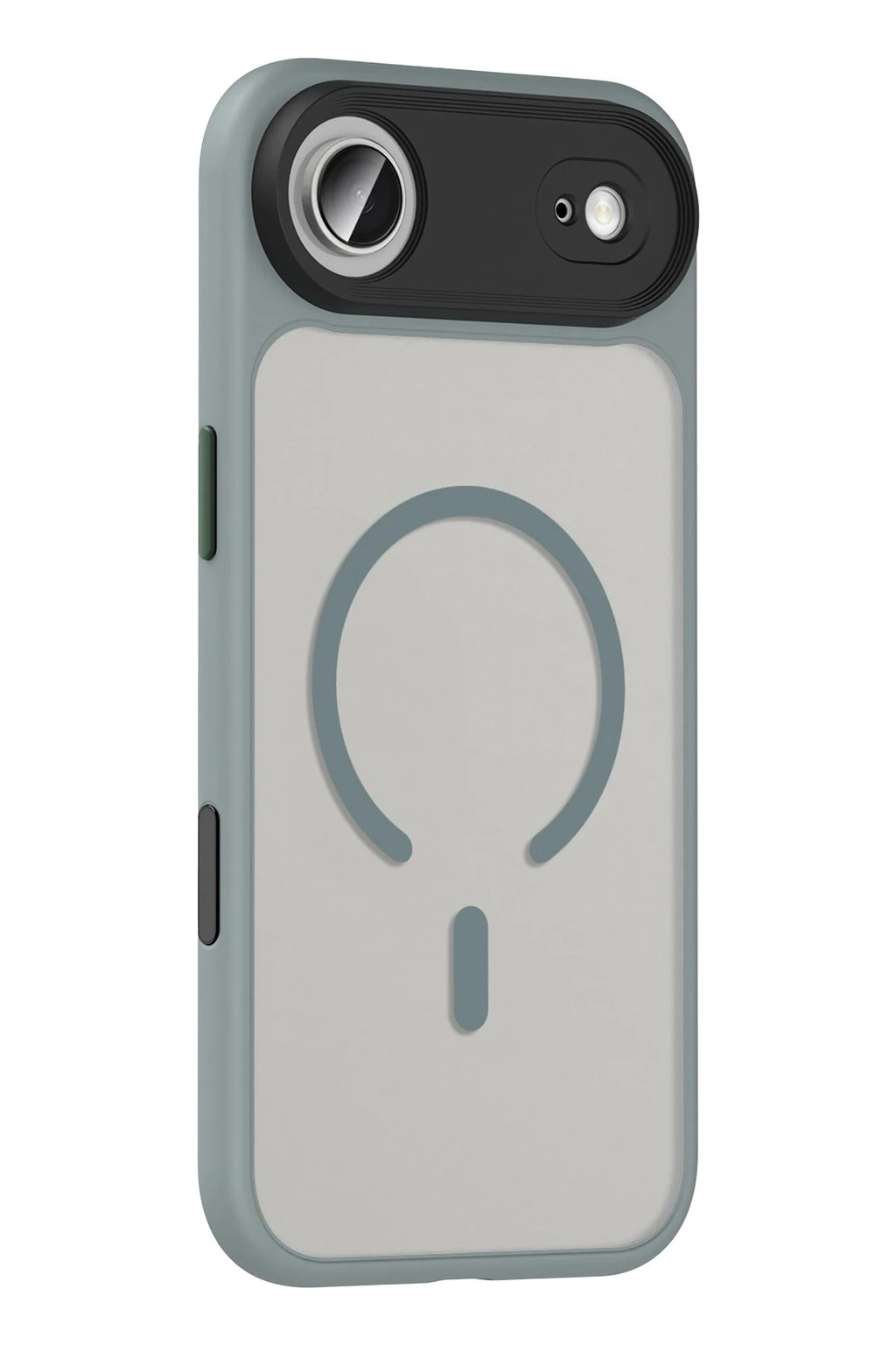 Mey İthalat® iPhone 17 Air Megane Magsafe Kapak - Titan Gri