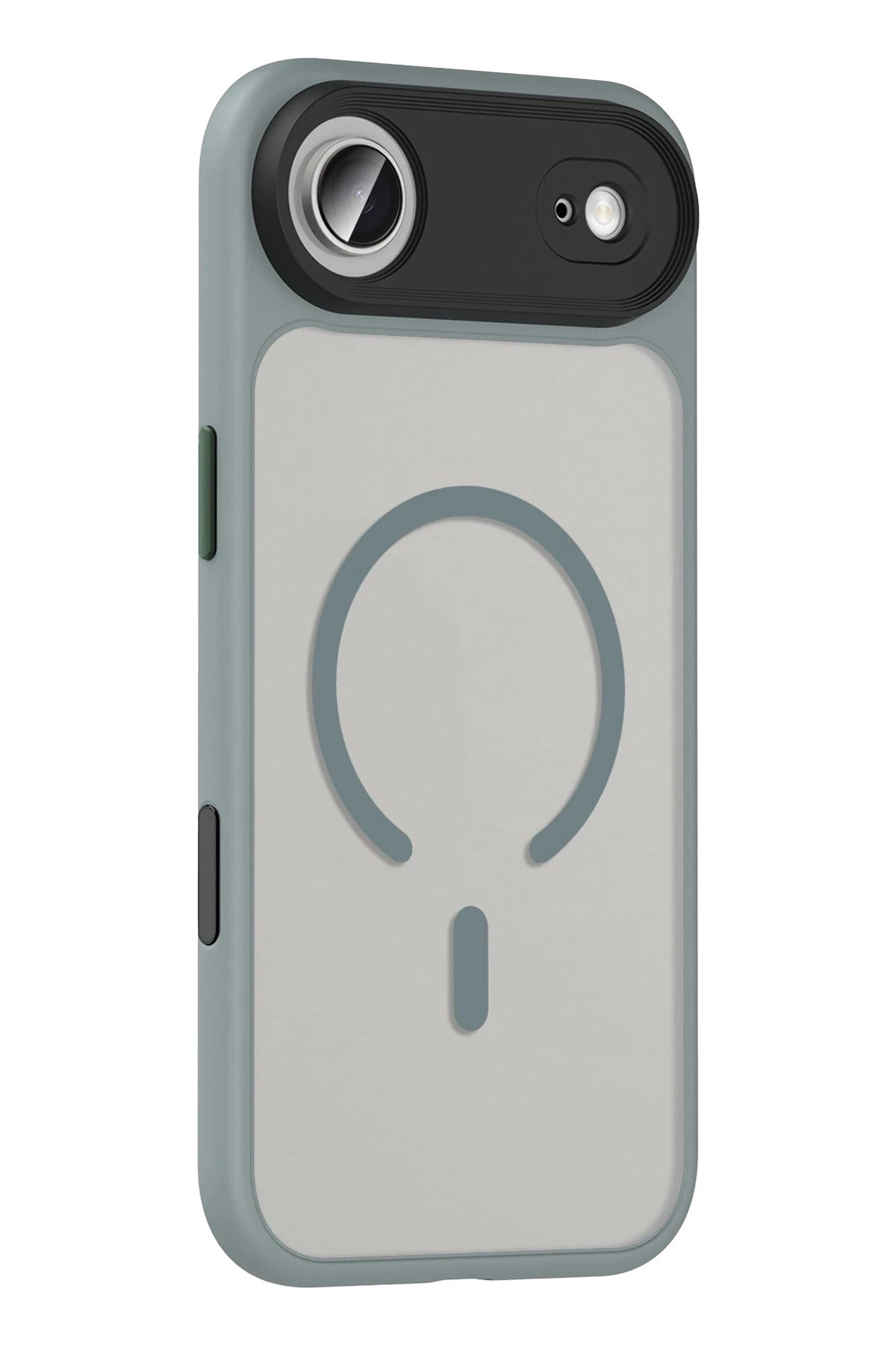 Mey İthalat® iPhone 17 Air Megane Magsafe Kapak - Titan Gri