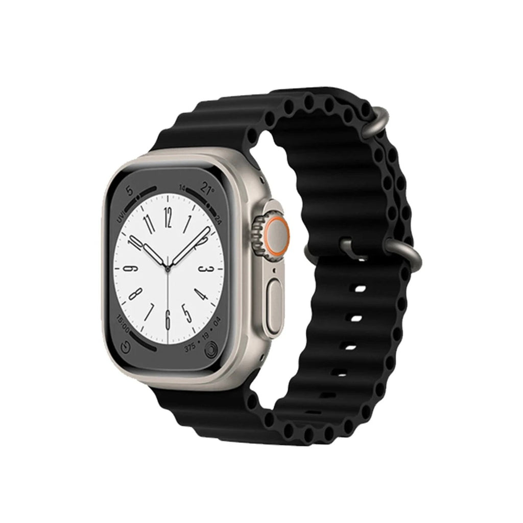 Mey İthalat® Watch 38mm Ocean Kordon - Siyah