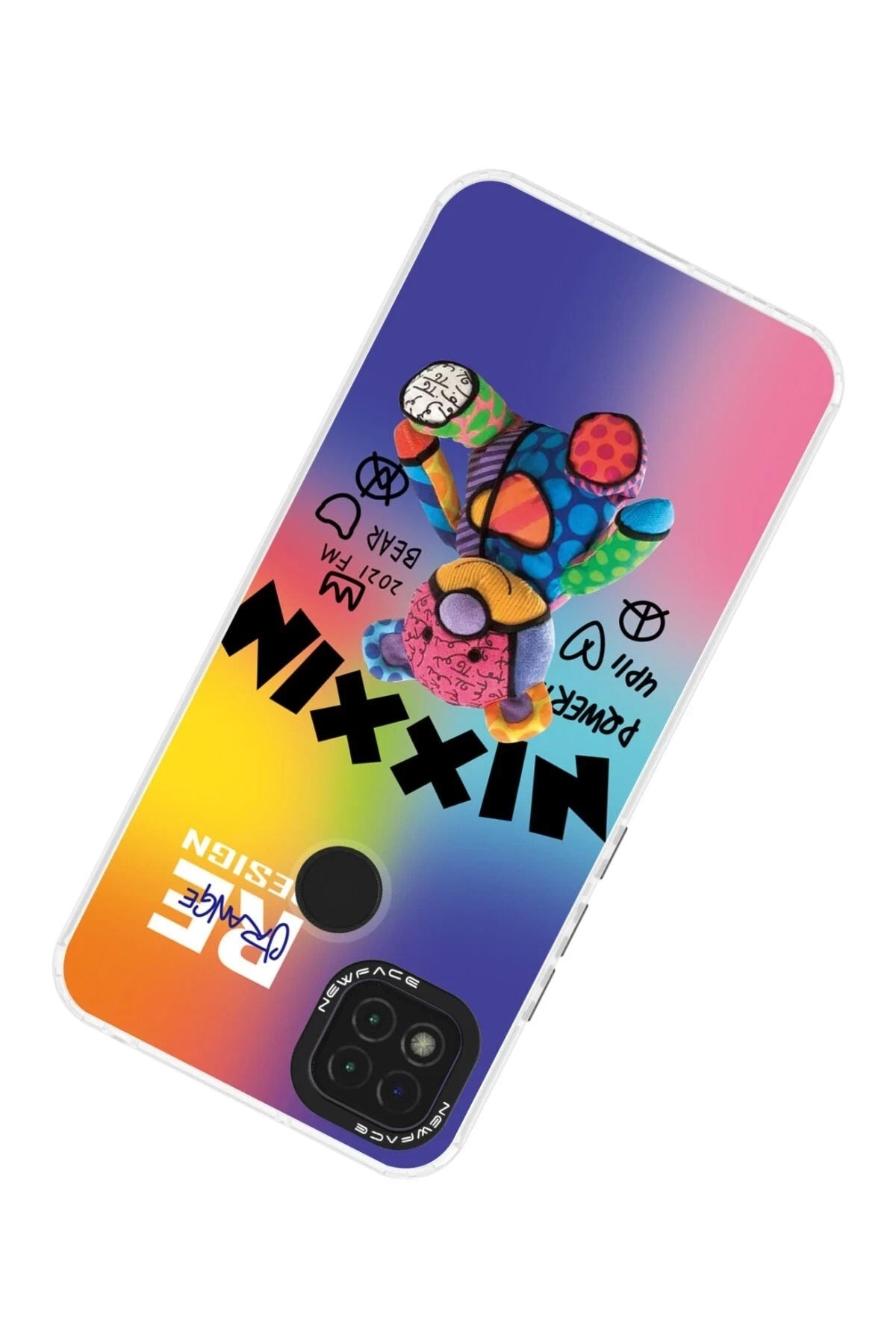 Mey İthalat® Redmi 9C Kılıf Estoril Desenli Kapak - Estoril - 11