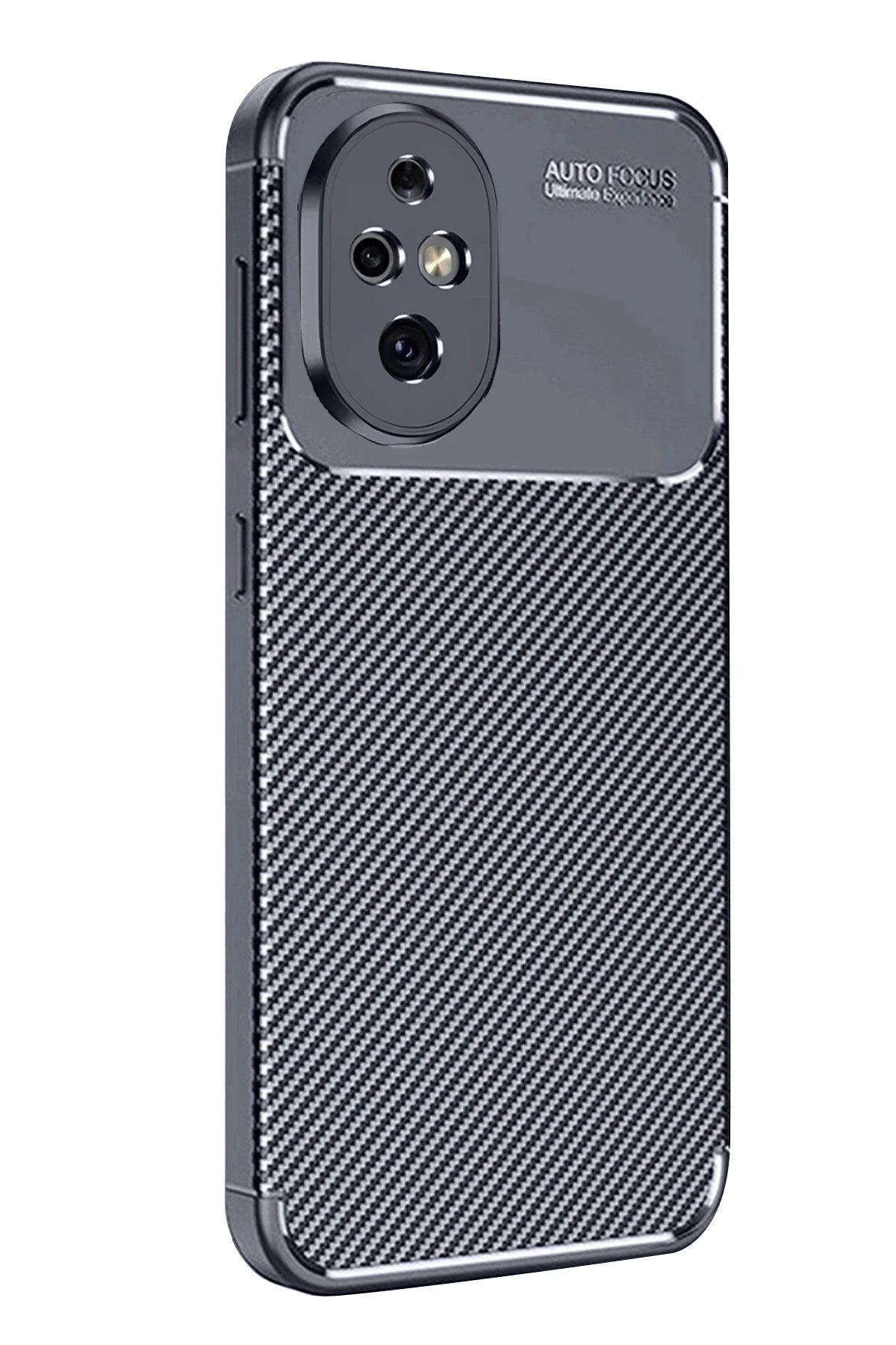 Mey İthalat® Honor 200 Kılıf Auto Focus Karbon Kapak - Lacivert