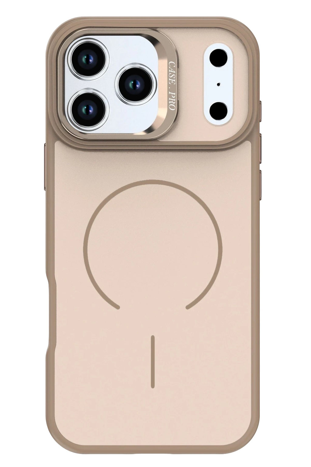 Mey İthalat® iPhone 17 Pro Max Flexa Magsafe Kapak - Gold