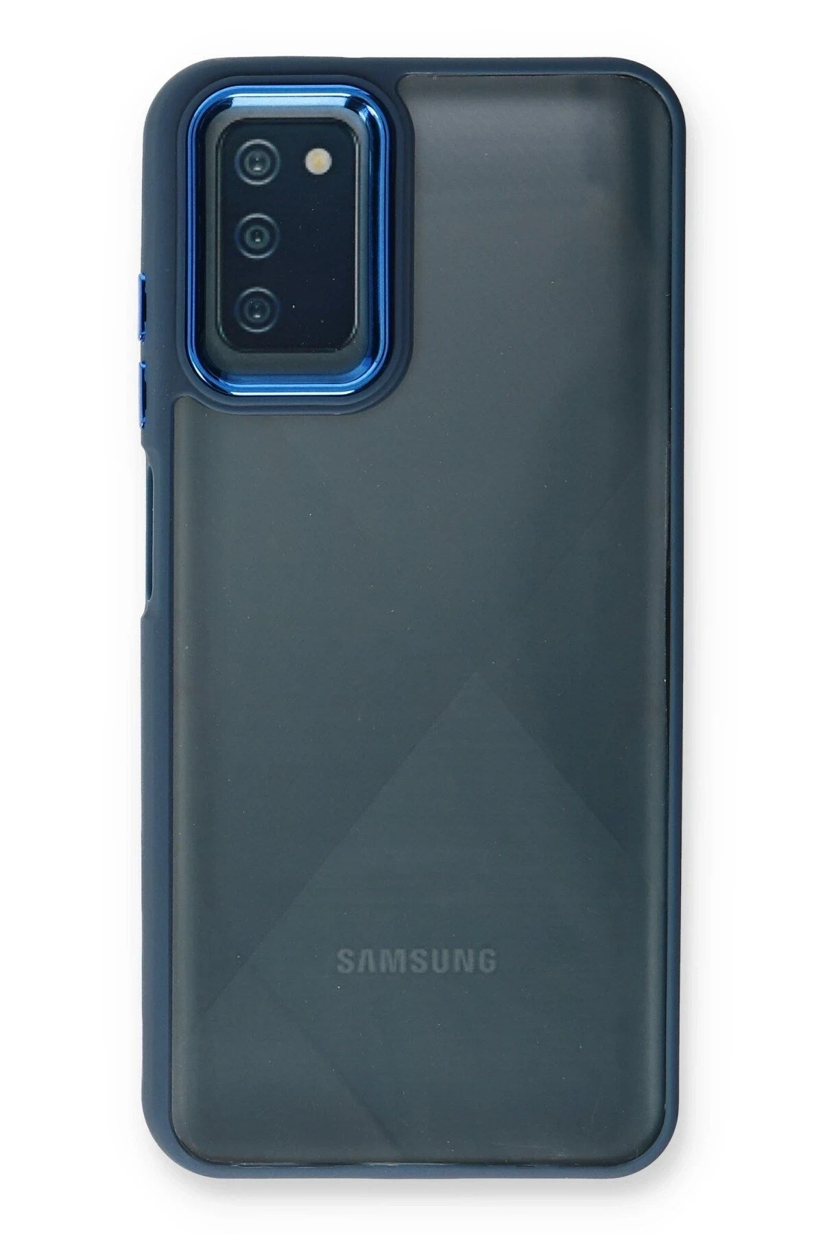 Mey İthalat® Samsung Galaxy A03S Kılıf Dora Kapak - Mavi