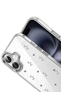 Mey İthalat® iPhone 17 Fiyonk Desenli Kapak - Desen 4